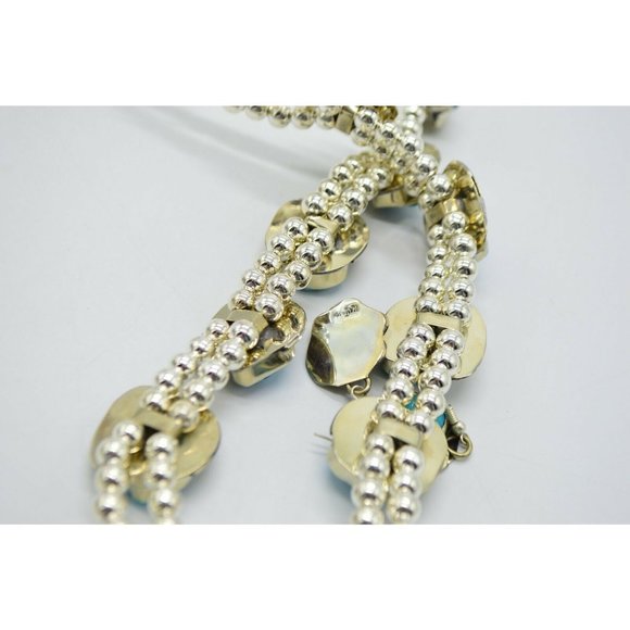 Sleeping Beauty Blue Turquoise Navajo Mexican Silv - Picture 11 of 11